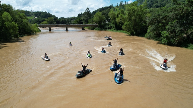 Ibirama se prepara para o Seminário - Se Joga no Turismo! - com foco em ecoturismo e turismo de aventura