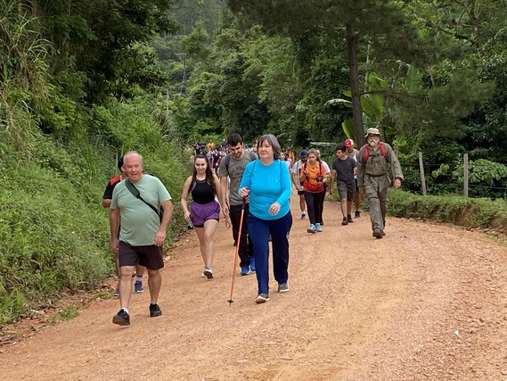 Ibirama realiza 23º Wandertag no Rafael Alto